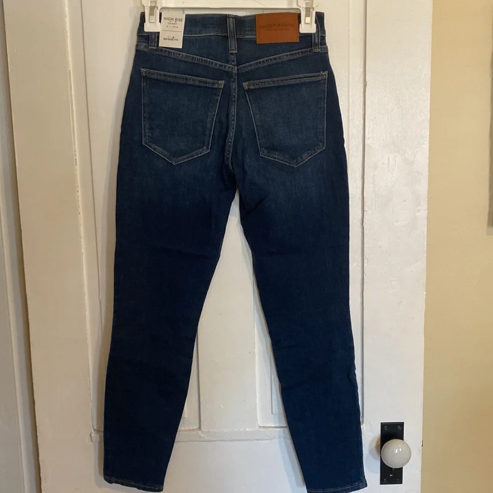 Lucky Brand Bridgette high rise skinny jeans - Picture 4 of 7